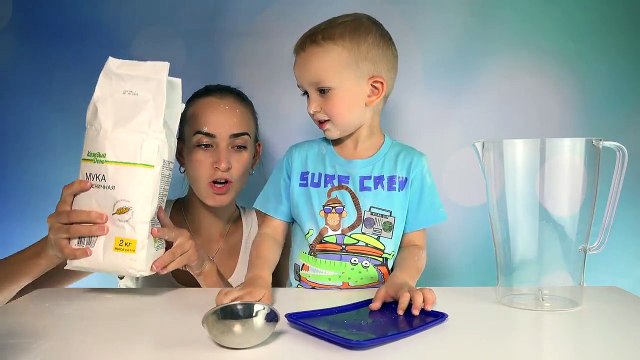 ЧЕЛЛЕНДЖ МУЧНАЯ БАШНЯ! Вызов Принят! Новый Челлендж FLOUR TOWER CHALLENGE! Игры для Детей