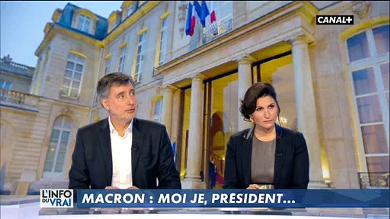 Pour un spécialiste, Emmanuel Macron a fait le choix de Laurent Delahousse parce qu'il savait qu'il n'était pas en dange