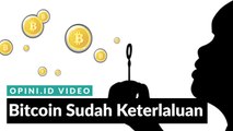 #1MENIT | Bitcoin Sudah Keterlaluan