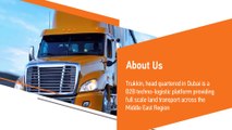 Trucks & Truck Loads Search at Trukkin.com Platform