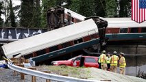 3 dead in catastrophic Amtrak train derailment in Washington
