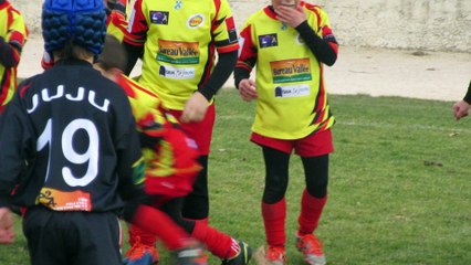 Tournoi M8 à Salindresbis 16/12/17