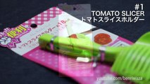 【100均ダイソー】5つの野菜便利グッズを試す_5 Japanese kitchen gadgets test for vegetable-leDOYWJW0UA