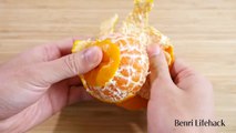3 Amazing Ways to Peel Mandarin Oranges in Japan-NhQK2d5l1eM