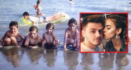 Yolları 10 Yıl Önce Kesişmiş! Çocukluk Fotoğrafına Bakarken Nişanlısını Fark Etti