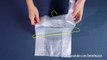 4 Amazing Idea !! How to store Plastic Bags using Hanger-VXcmG-gV9qI