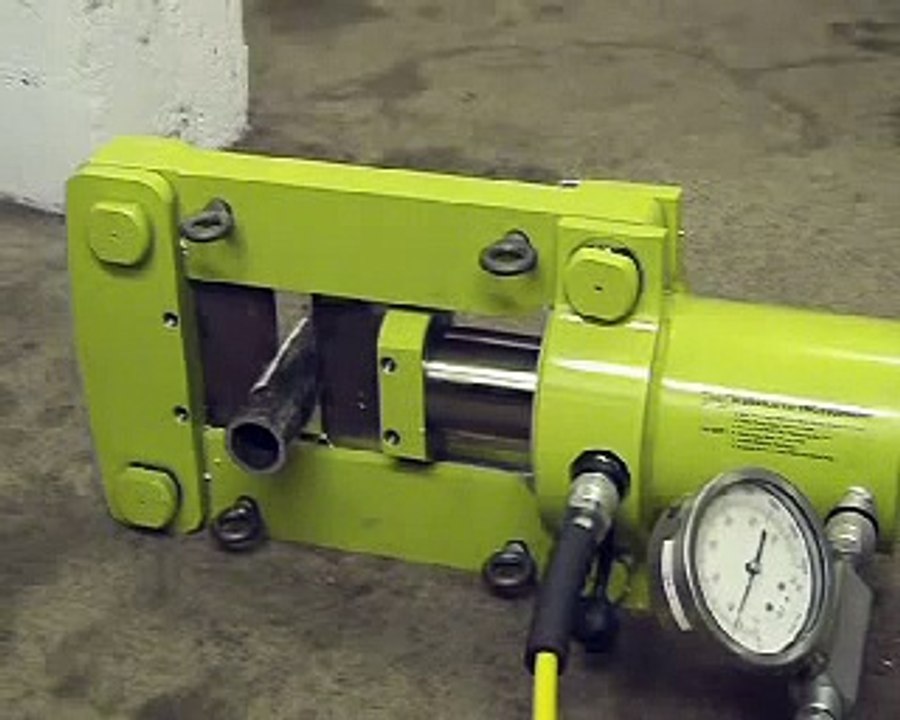 Hydraulic equipment