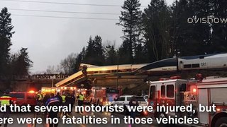Trenul American Amtrak deraiește la Washington, omorând cel puțin 3 persoane