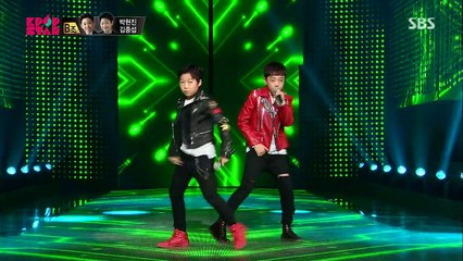 Boyfriend, Spectacular Performance 'Turn Up The Music' 《KPOP STAR 6》 EP30-Q_TaxWm8pP0