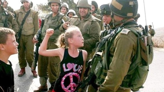 İsrail Askerine Kafa Tuttuğu İçin Hanzala Cesaret Ödülü Alan Filistinli Kız, Gözaltında