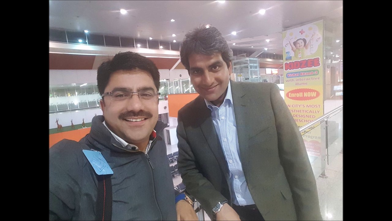 Rohit sardana called Sudhir chowdhary after Gujarat Electioncomed
