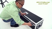 đèn led chiếu dùng cho đám cưới