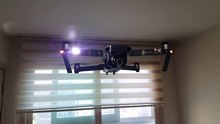 mô hình trực thăng gắn đèn led