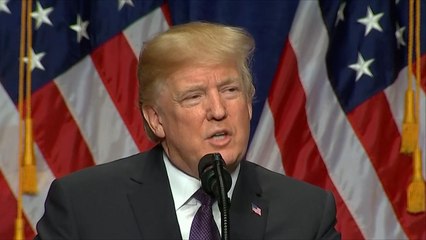 ترمب يعلن إستراتيجية جديدة للأمن القومي