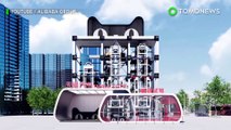 Mesin Penjual Mobil: Alibaba akan jual mobil dengan mesin penjual berbentuk kucing- TomoNews