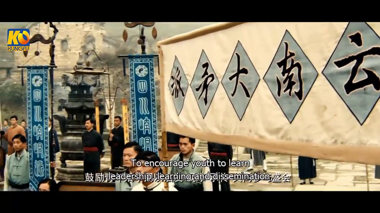 Yang Mi Best Fight Scenes of Wu Dang