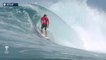 Adrénaline - Surf : Jeremy Flores with a Spectacular Top Excellent Scored Wave vs. K.Igarashi