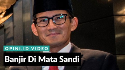 #1MENIT | Banjir di Mata Sandi