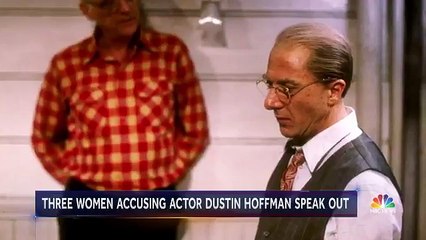 Les femmes qui dénoncent Dustin Holffman témoignent