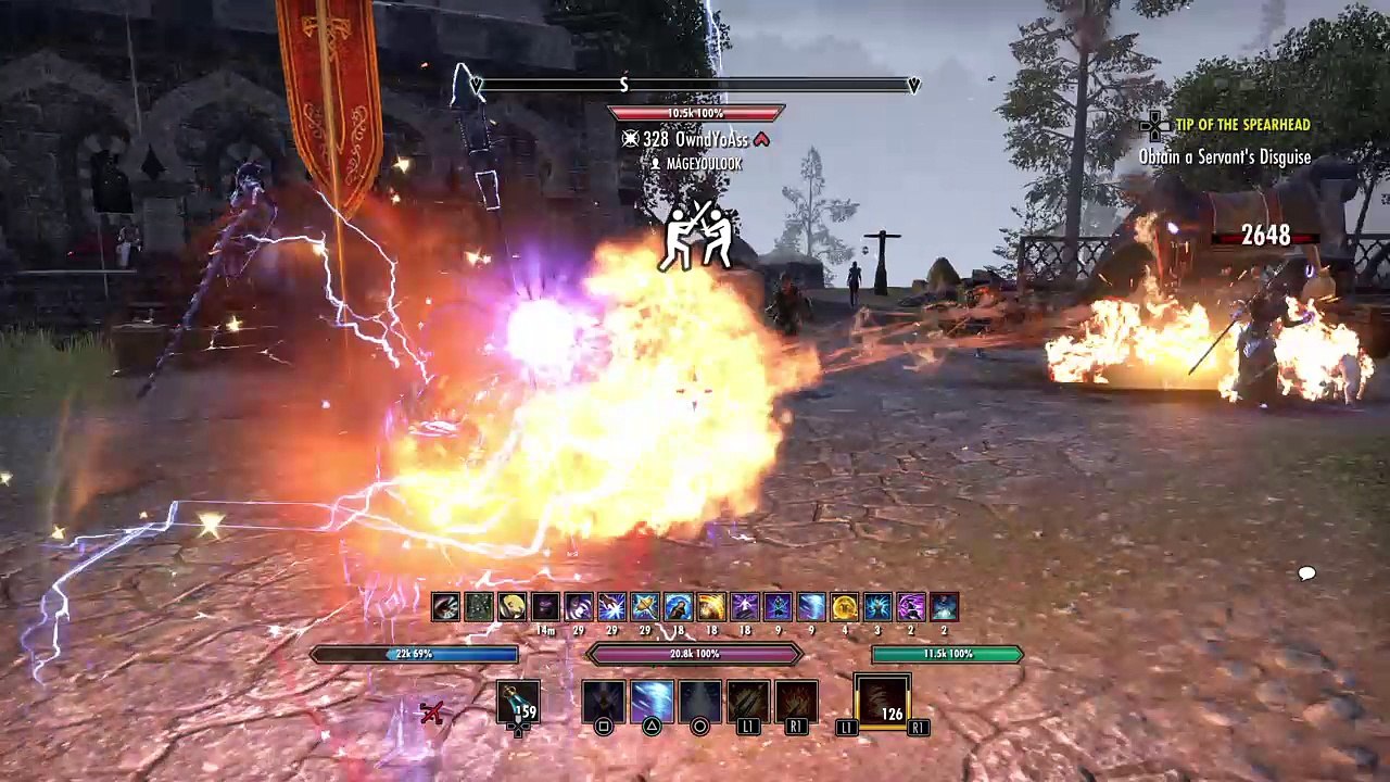 Lvl 230 vs lvl 475 and lvl 300._._._.Ownage