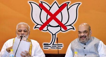 மோடி தீவிரமாக  பிரச்சாரம்  செய்த தொகுதிகளில் கூட பாஜக தோற்று போயுள்ளதே!- வீடியோ