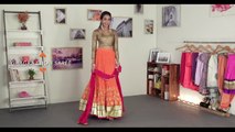 How To Wear A Saree Without All The Draping - Easy Saree Style - Glamrs-EslXFADtNms