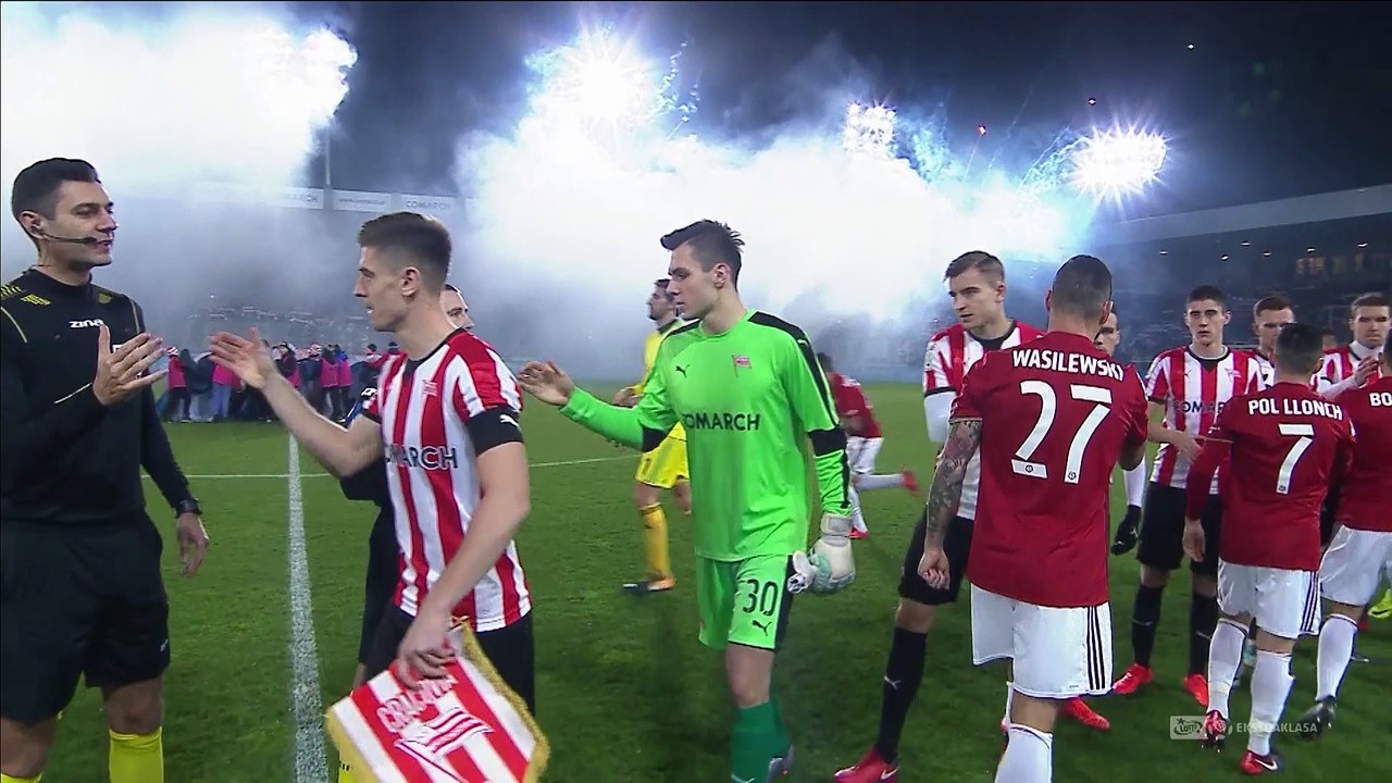 Cracovia 1:4 Wisła Kraków MATCHWEEK 20: Highlights