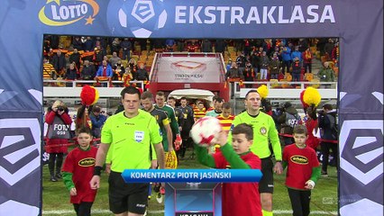 Jagiellonia Białystok 5:1 Korona Kielce MATCHWEEK 20: Highlights