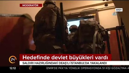 Hedefte devlet büyükleri vardı