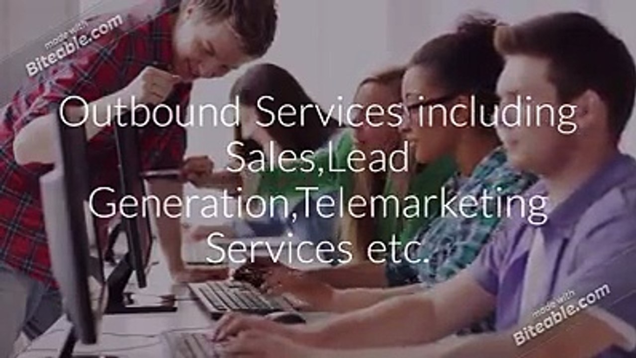 Telemarketing services
