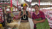 [BONUS] Échappées Belles, Tiga au marché de Papeete - 19/11/2017