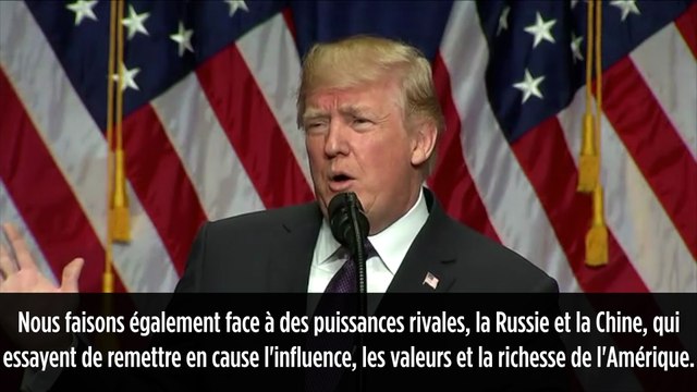 Quand Donald Trump épingle la Russie et la Chine