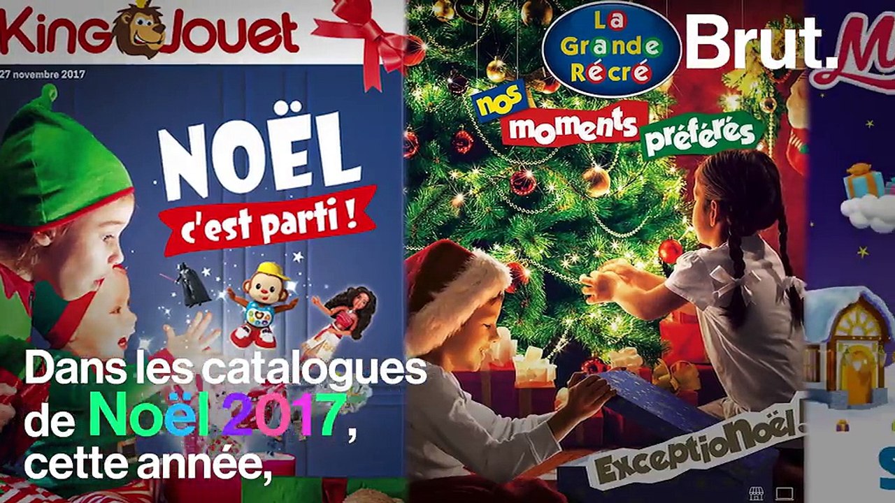 Les stéréotypes persistent dans les catalogues de jouets de Noël