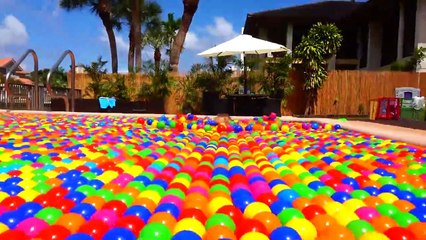 Bad Baby ПОЛНЫЙ БАССЕЙН МЯЧИКОВ! Ball Pit Show - Whole Pool Balls for Kids