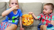 Bad Baby ПРИНГЛС ЧЕЛЛЕНДЖ! AMAZING PRINGLES CHALLENGE!