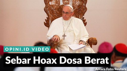 Sebar Hoax Dosa Berat