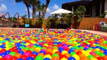 Bad Baby ПОЛНЫЙ БАССЕЙН МЯЧИКОВ! Ball Pit Show - Whole Pool Balls for Kids