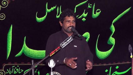 Zakir Syed Wasif  Ali Jhang 18th Muharam 1439(2017) Choti Behak Hafizabad