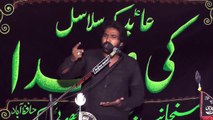 Zakir Zameer UL Hassan Johar Vani Tarar 18th Muharam 1439(2017) Choti Behak Hafizabad
