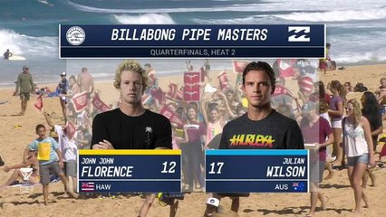 Adrénaline - Surf : Billabong Pipe Masters- Quarterfinals, Heat 2