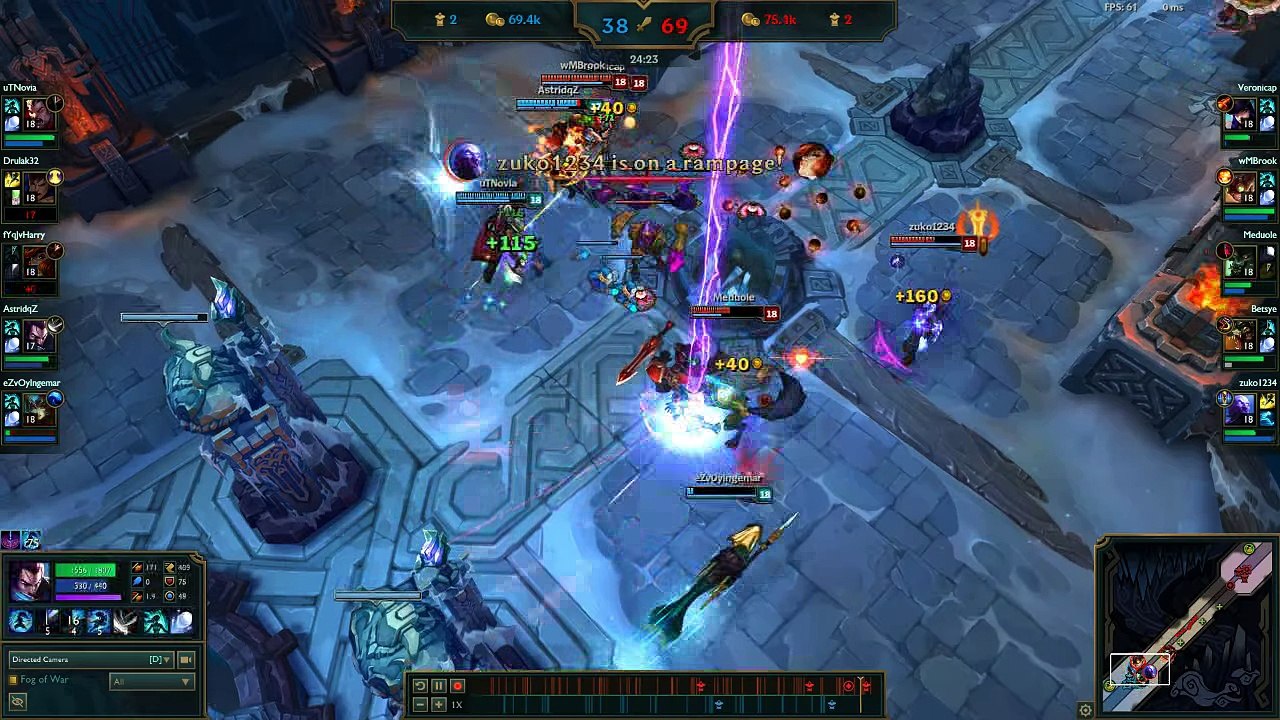Ryze Pentakill