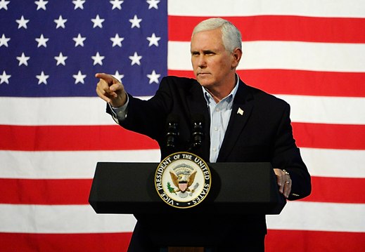Pence delays trip to Middle East due to tax vote