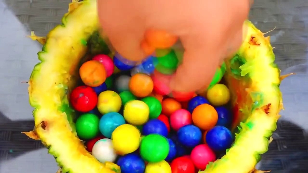 Bad Kid Magic Transform Food in Pool Johny Johny Yes Papa Nursery Rhyme Playground for kids