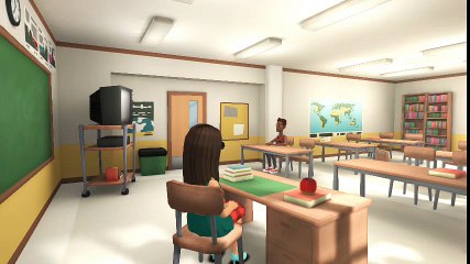 joke A teacher asked a student to write 55 .