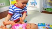 Bad Baby Как Мальчики Играют в Куклы ⁄ Мама Подарила Детям Беби Бон Doll in House
