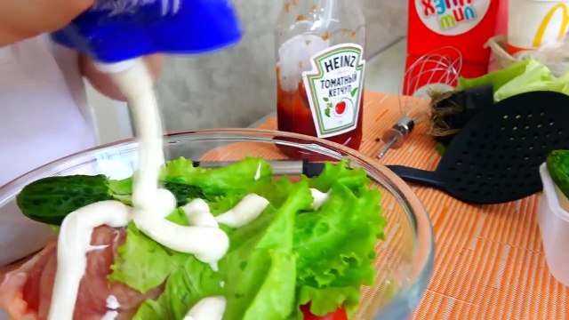 Bad Baby Как Сделать Бургер из Макдональдс How to Make McDonalds Burger