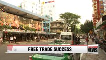 S. Korea-Vietnam trade grew sharply after FTA