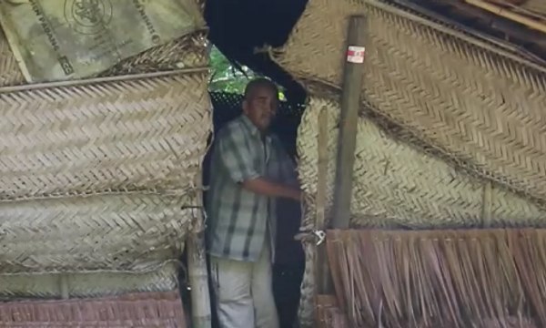 Kakek Hidup Sendiri di Gubuk Tak Layak Huni