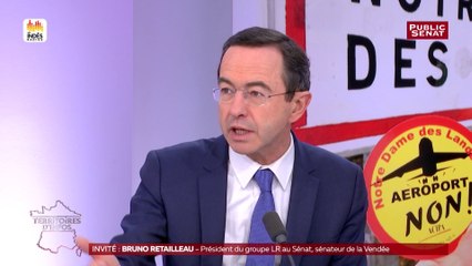 NDDL : Bruno Retailleau craint que Macron renonce à l’aéroport