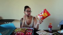 AMERICAN TRYING KOREAN SNACKS!! | Crissy Danielle